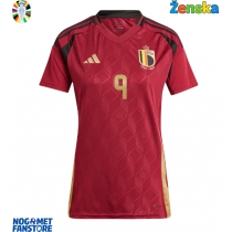 Belgija Leandro Trossard #9 Domaci Dres za Ženska EP 2024 Kratak Rukav